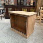 Comptoir vitrine de magasin Années 50