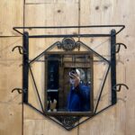 Porte manteau Art nouveau