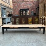 Grande table basse milieu XXème