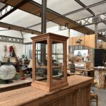 Vitrine de comptoir début XXème
