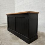 Bar Art déco en chêne