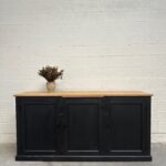 Meuble d’atelier en cèdre Milieu XXème