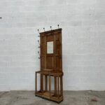 Vestiaire d’entrée en chêne