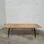 Table en chêne pieds TOLIX