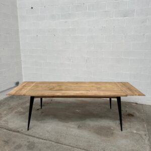 Table en chêne pieds TOLIX