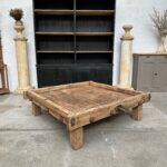 Table basse pressoir Début XXème