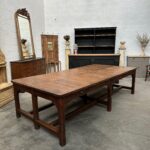 Exceptionnelle table de métier XIXème