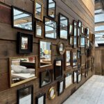 Suite de 49 miroirs anciens