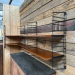 Etagère modulable Années 60 TOMADO