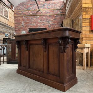 Comptoir de bar début XXème