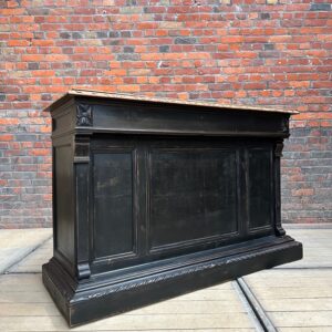 Comptoir en chêne Début XXème