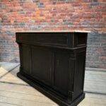 Comptoir de bar Début XXème en chêne