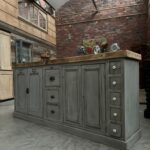 Meuble d&rsquo;atelier de fabrication artisanale