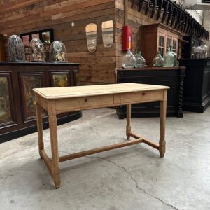Table bureau en chêne