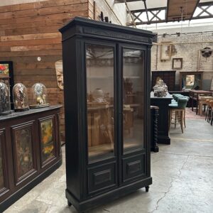 Vitrine Napoléon III patinée