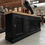 Meuble de métier de fabrication artisanale