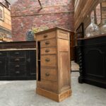 Petit meuble de notaire Début XXème