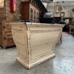 Comptoir patiné XIXème