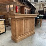 Bar en chêne massif Années 50