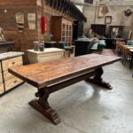 Exceptionnelle Table de monastère Début XXème