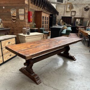 Exceptionnelle Table de monastère Début XXème