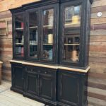 Vitrine patinée Années 70