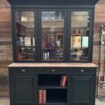 Grande vitrine en acajou Fin XIXème