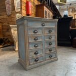 Petit meuble d&rsquo;atelier Début XXème