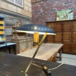 Lampe Louis KALFF Années 50