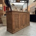 Meuble de métier début XXème en chêne