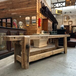 Très grand établi début XXème