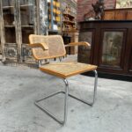 Fauteuil B64 Marcel Breuer