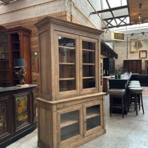 Vitrine de présentation Fin XIXème