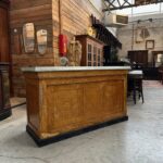 Comptoir de bar Début XXème
