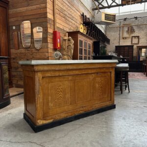 Comptoir de bar Début XXème