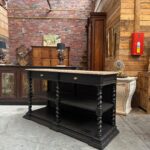 Console Fin XIXème en chêne