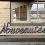 « Nouveautés »  en zinc années 50