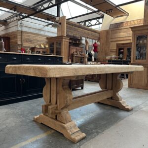 Table de campagne en chêne massif