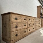 Immense meuble de métier début XXème