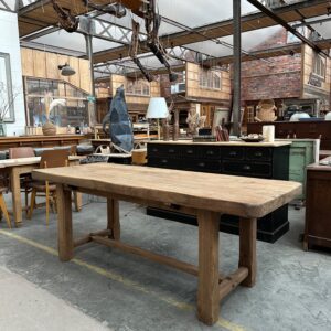 Table de campagne en chêne massif