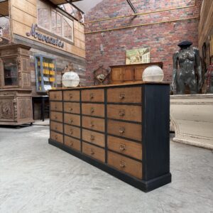 Meuble de métier début XXème