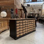 Meuble d&rsquo;atelier 24 tiroirs Début XXème