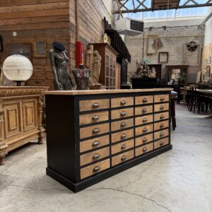 Meuble d'atelier 24 tiroirs Début XXème