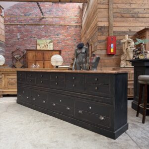 Grand meuble de métier Années 30