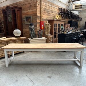 Table d'atelier milieu XXème