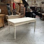 Table Bureau patinée