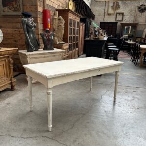 Table Bureau patinée