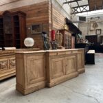 Enfilade en chêne massif XIXème