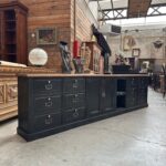 Enfilade de fabrication artisanale