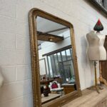 Grand miroir Louis Philippe